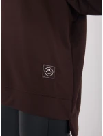 RV BL mikina A1063.96 tmavě hnědá