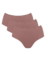 SLOGGI GO DAILY COTTON - trojbalení midi z kartáčované organické bavlny Sloggi