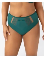 Gorsenia F004 Kasja Zelené kalhotky M-4XL