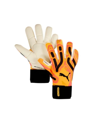 Brankářské rukavice Puma Ultra Ultimate Hybrid Sun 41858 09