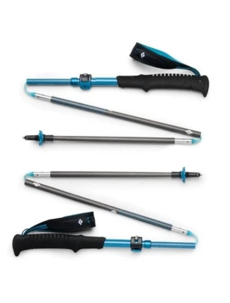 Trekingové hole Black Diamond BD112555-4007 velikost 110