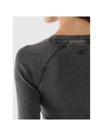 Dámské hladké tričko s dlouhým rukávem 4F 4FRAW24TLONF503-20S Dámské hladké tričko s dlouhým rukávem 4F 4FRAW24TLONF503-20S