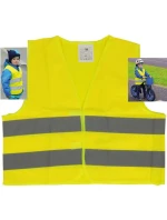 Dětská reflexní vesta DUNLOP YELLOW