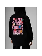 Dívčí volná mikina s kapucí 4F 4FJRSS26TSWSF2902-20S