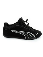Dámské sportovní boty Puma Catch Soleil SD, černé, z přírodní kůže, módní dámské