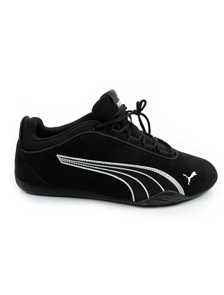 Dámské sportovní boty Puma Catch Soleil SD, černé, z přírodní kůže, módní dámské