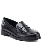 Dámské polobotky, loafersy, lordsy, černé, Potocki SZ12832 Dámské polobotky, loafersy, lordsy, černé, Potocki SZ12832