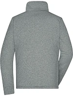 Daiber JN 1147 Dámská 2-vrstvá melanžová softshell bunda 02.1147 dark melange/black Daiber JN 1147 Dámská 2-vrstvá melanžová softshell bunda 02.1147 dark melange/black