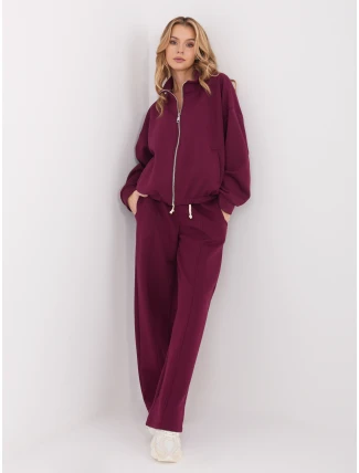 Kalhoty SM SP A1561.25 bordó