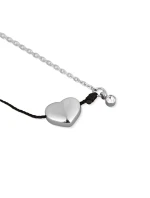 Náramek VUCH Shiny Heart Black