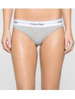 Tanga F3786E-020 šedá - Calvin Klein Tanga F3786E-020 šedá - Calvin Klein