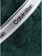 Dámské kalhotky BIKINI 3PK 000QD5069E GP6 černé/zelené/růžové - Calvin Klein