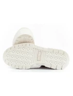 Dámské kotníkové boty Mayze Chelsea Suede W 382829 02 Ecru s černou - Puma