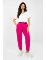 Kordové kalhoty model 224059 Italy Moda