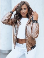 Dámský bomber BOMBESS beige FashionStreet TY4913