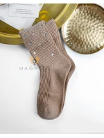 Ponožky Magnetis QR-5018 Srdcové trysky