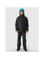 4FPRO pánská zimní péřová bunda s přírodní výplní a membránou pertex 20000/20000 4F 4FWAW24TTJAM717-20S pánské