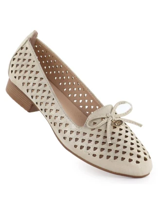 Dámské ažurové boty lord gold Jezzi 222-5