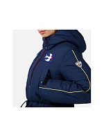 Dámská lyžařská bunda ROSSIGNOL W JCC FLAG DOWN PARKA, modrá