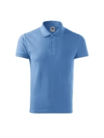 Bavlněná polokošile Malfini M MLI-21215 modrá Bavlněná polokošile Malfini M MLI-21215 modrá