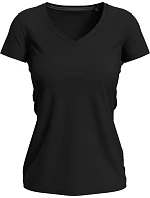 Stedman Stretch-T V-neck Women Dámské tričko s výstřihem do V 05.9710 black opal Stedman Stretch-T V-neck Women Dámské tričko s výstřihem do V 05.9710 black opal