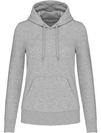 Kariban K 4028 Dámská eco-friendly mikina s kapucí 20.4028 oxford grey Kariban K 4028 Dámská eco-friendly mikina s kapucí 20.4028 oxford grey
