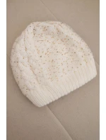 Dámská čepice Amira K359 bílá