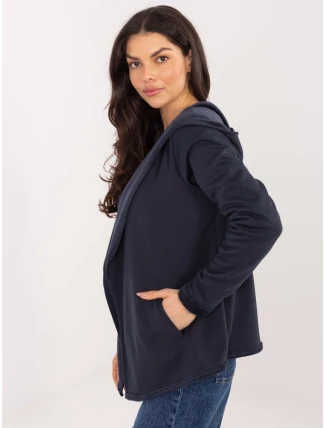 Mikina D68450M01066D2 tmavě modrá