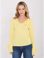 Halenka IT BZ 22139.96 světle žlutá