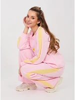 IT DR 22211.90 tepláky světle růžové