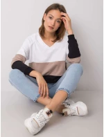 Mikina RV BL 5972.07 černá a béžová Mikina RV BL 5972.07 černá a béžová