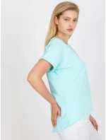 Tričko RV TS 7776.02P mincovna