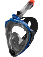 AQUA SPEED Potápěčská maska s plnou tváří Drift Navy Blue/Black Pattern 10