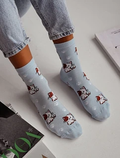 Dámské ponožky Malé kočky 0200.236