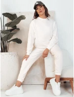 SWAN ecru dámská mikina FashionStreet BY1287 SWAN ecru dámská mikina FashionStreet BY1287