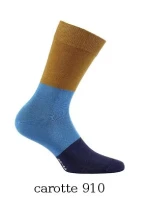 Pánské ponožky Wola Perfect Man vzorované W 94N03 Casual Pánské ponožky Wola Perfect Man vzorované W 94N03 Casual