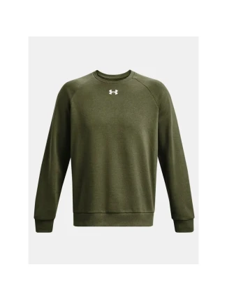 Mikina Under Armour Fleece Crew M 1379755-390 pánské