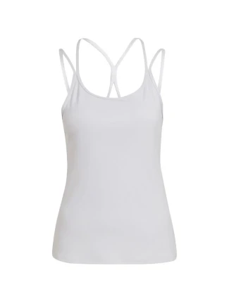 Tričko adidas Studio Slim Strappy Back Tank Top W HE3141