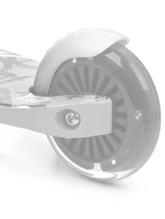 Meteor Funny scooter brzda bílá