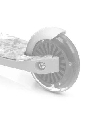 Meteor Funny scooter brzda bílá