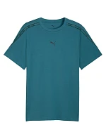 Pánské tričko Puma Tape Tee tyrkysové 691693 41 pánské