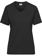 Daiber JN 1807 Dámské pracovní tričko z bio bavlny - Solid 02.1807 black Daiber JN 1807 Dámské pracovní tričko z bio bavlny - Solid 02.1807 black