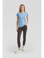 Fruit of the Loom Lady-Fit Original T Dámské tričko 16.1420 heather grey Fruit of the Loom Lady-Fit Original T Dámské tričko 16.1420 heather grey