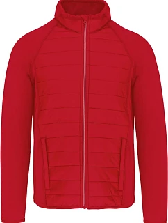 Kariban ProAct PA 233 Sportovní hybridní strečová bunda 20.P233 sporty red