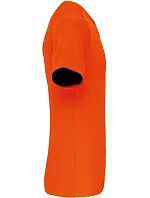 Kariban ProAct PA 476 Pánské sportovní tričko s výstřihem do V 20.P476 fluorescent orange