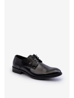 Mužská elegantní polobotky černé Jenavee Mužská elegantní polobotky černé Jenavee