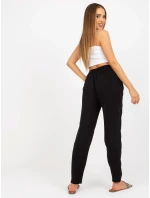 Kalhoty D73761M61869L černé Kalhoty D73761M61869L černé