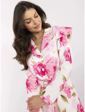 Oblek DHJ KO 20615 2.60 bílý růžový