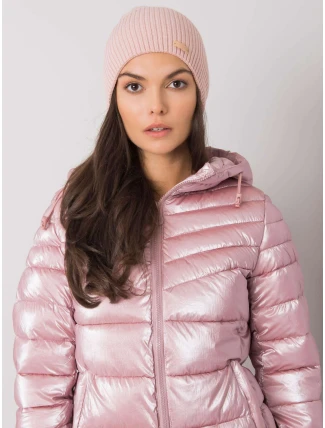 Dámská čepice světle růžová Dámská čepice světle růžová