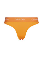 Kalhotky QF1671E-6TQ oranžová - Calvin Klein